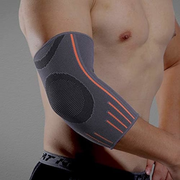 Tendinit armbågsstöd, arm och armbågskompressionshylsa för tennisarmbåge, muskel- och epikondylit armbågsstöd, tendinit armbågsskena, armbågsstöd