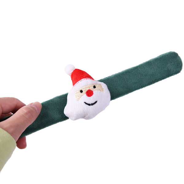 Joulukoriste pieni kuusi peuran maila ympyrä lapset aikuiset rannekoru joululahja (vanha mies + pieni kuusi *2+ hattu *2+ peura)