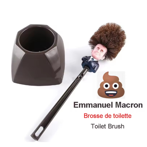 Toalettborste, Gör din toalett stor igen, Humor Toalettborste, Present Idé, Humor,Använd verktyg Badrumsutrustning Kaffe + Kaffebas