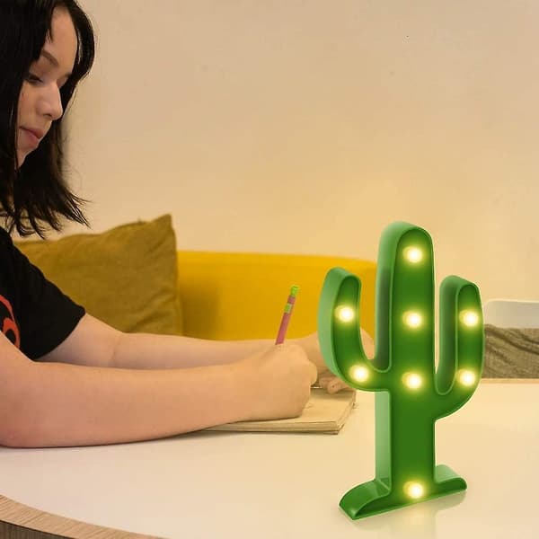 USB Opladning LED Svampebordlampe, Touch Sensor Skrivebordslampe Vær