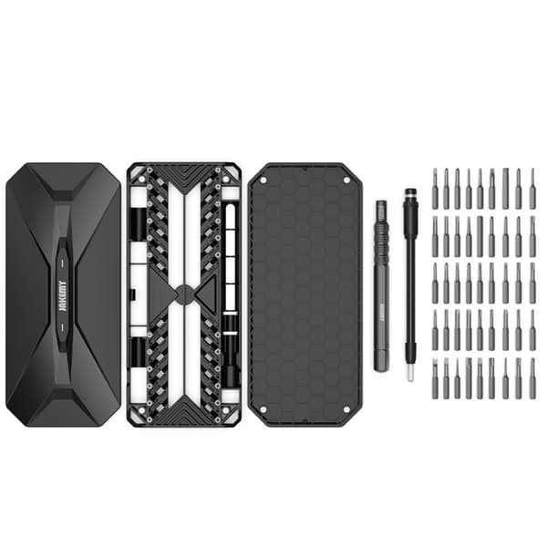 Set 50 st Ny version Small S2 Magnetic Bits Professional Repair Kit för iPhone iPad Tablet Xbox Watch