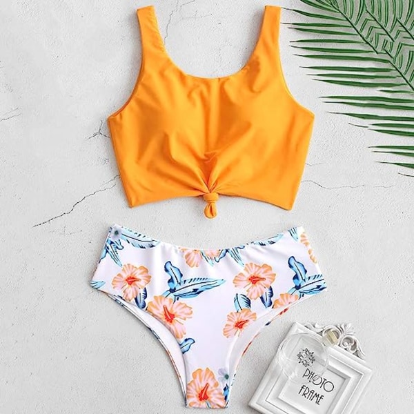 Bikini for kvinner, todelt badedrakt, S