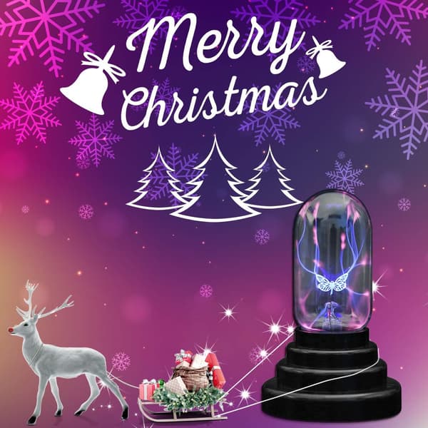 LED Kylling Lampe Egg Nattlampe Utstoppede Egg Skrivebordslampe