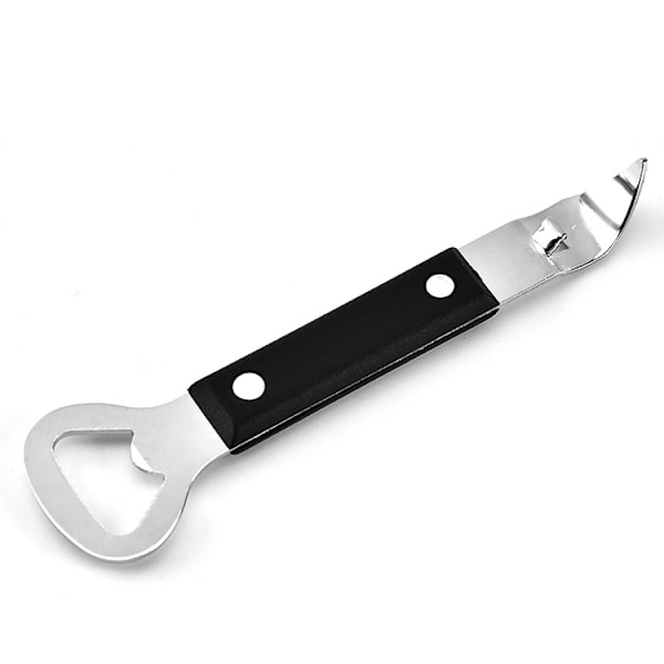 2st Magnetisk burköppnare/flasköppnare, magnetisk burköppnare, burköppnare Manuellt handtag i rostfritt stål Magnetisk burköppnare Flaskstans med magnet f