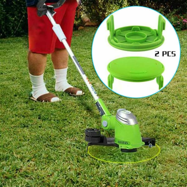 Greenworks 21332 21342 24 Volt 24V 40V 80V Weed Eater 2-pack spolelock