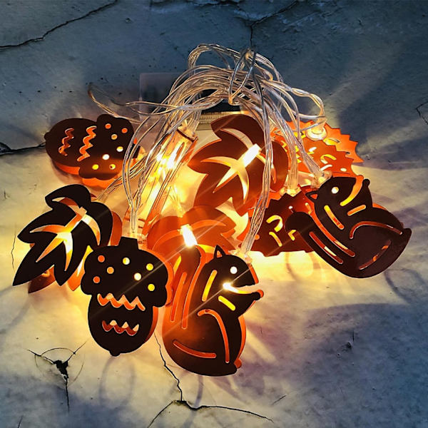Fairy String Lights, Christmas String Lights Batteridriven Lig