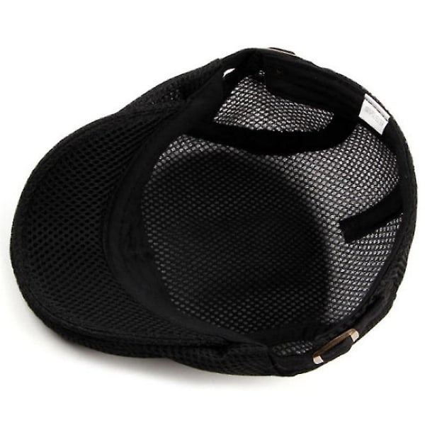 Herre Newsboy Gatsby Kasket Hatte Kørsel Flad Chauffør Golf Beret