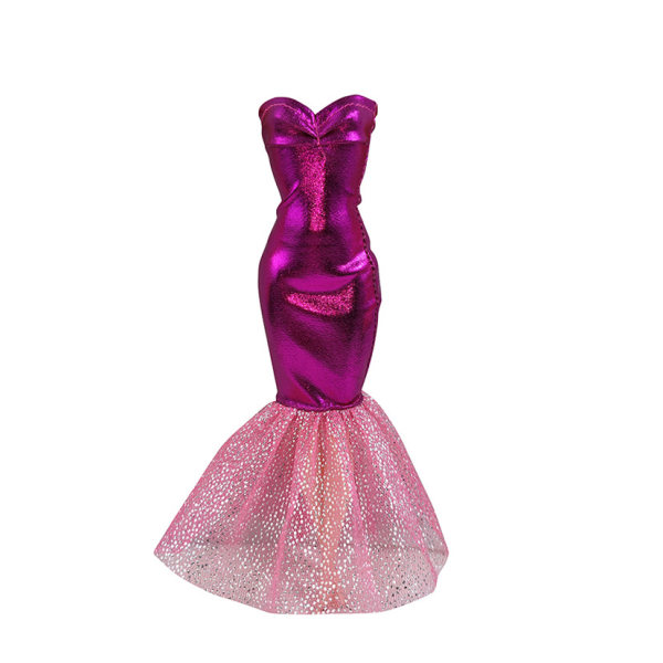 27 kappaletta 30 cm Barbie-nuken vaatteita tyttönukeille prinsessanukeille leluja (satunnainen)