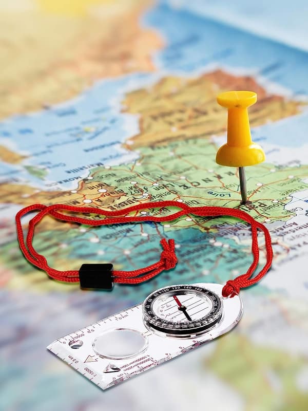 6-delad vandringsryggsäck Compass Navigation Ryggsäck Compass Orie