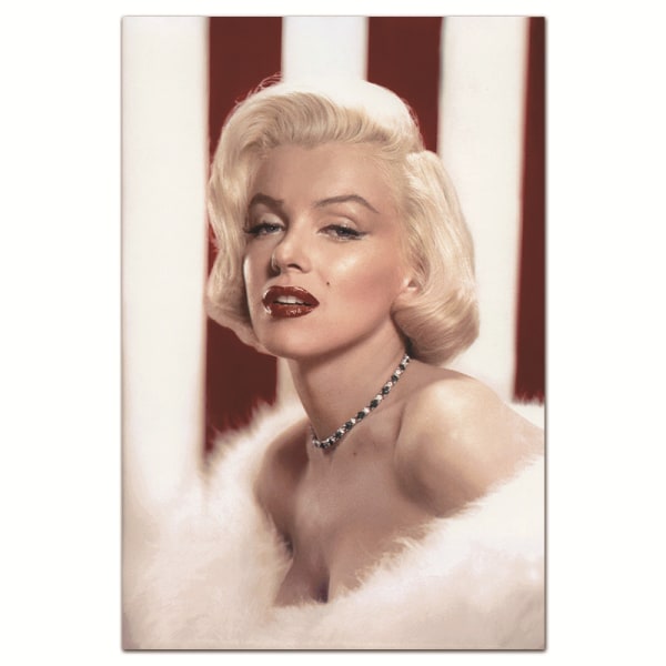 5D diamond painting Marilyn Monroe Series 1 DIY Dekorativ målning med full diamant (30*40 cm)