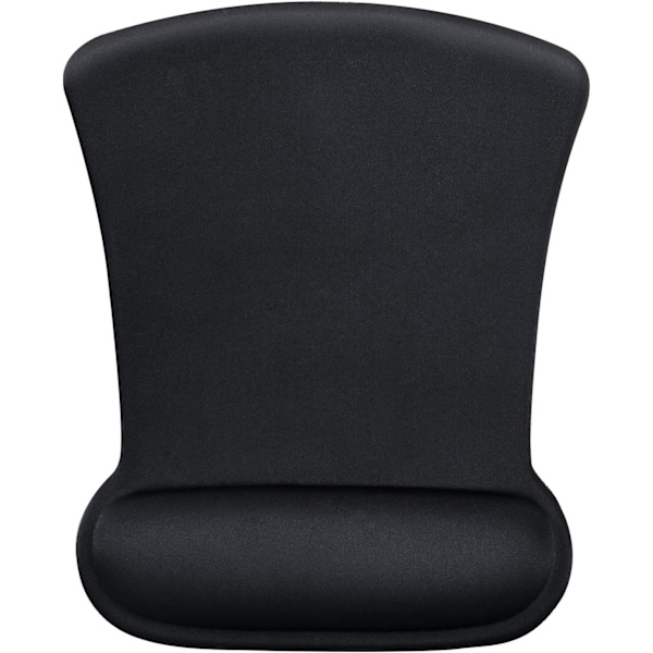 Musmatta med handledsstöd, Memory Foam, Halkfri gummibas, Ergonomisk musmatta med handledsstöd - Smärtlindring, Bekväm datormusmatta för