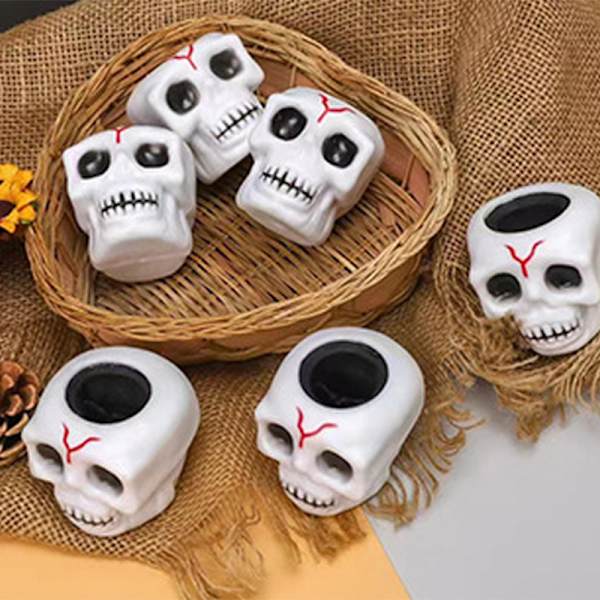Ear Moving Jumping Hat Funny Plush Ghost Hat Unisex Earflaps Mov