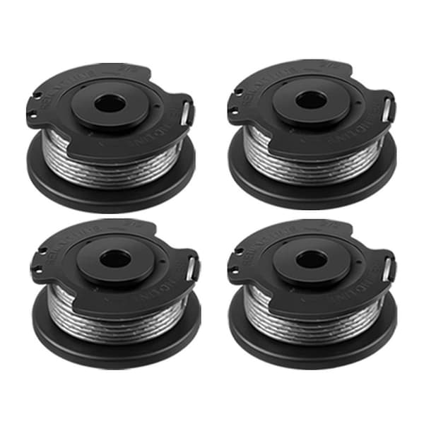 4-pak Trimmerspole Line til Bosch Easygrasscut 23, 26, 18, 18-230