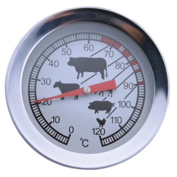 Kött Mat Termometer Grill Ugn Grill Temperatur Grillsond Köksredskap