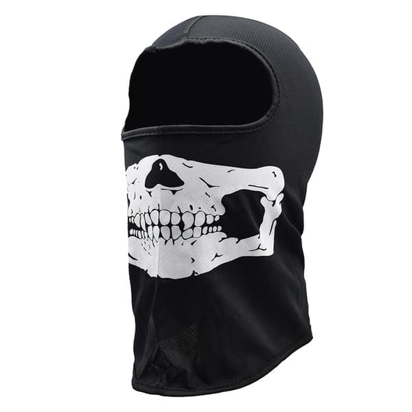 Skull Balaclava til Ski Motorcykel Sport Kostumer