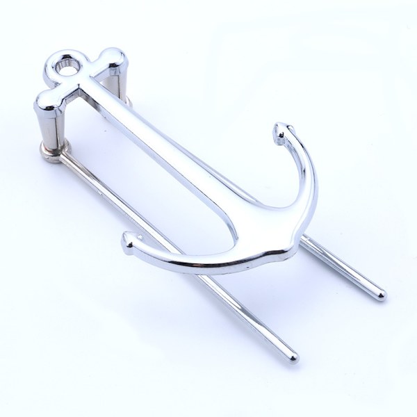 Anker Bogmærke Kreativ Metal Sideholder Clip Til Studerende Lærere Dimissionsgaver Skole For(sølv)