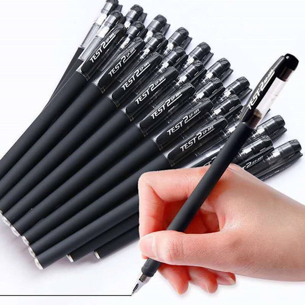 0.5 sort gelpen fuld mat vandpenne Skrivepapir Suppl