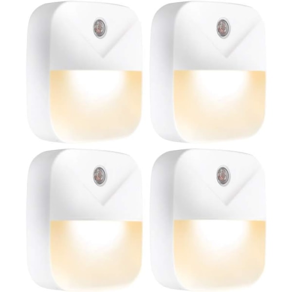 Nattljus LED Nattljus Plug Into Wall - Super Smart Dusk t