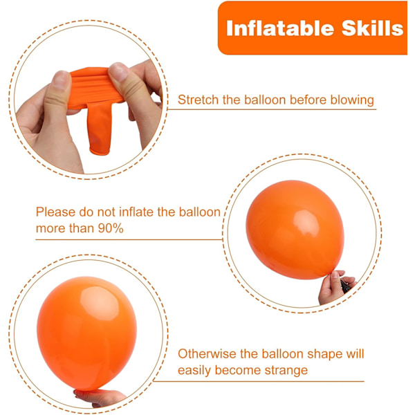 129st rubinröda ballonger olika storlekar 18 * 12 * 10 * 5 tum för kransbåge, premium röda latexballonger för födelsedagsbröllop alla hjärtans