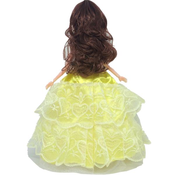 8 stk full skjørt dukke jente prinsesse dress skifte kjole brudekjole babykjole