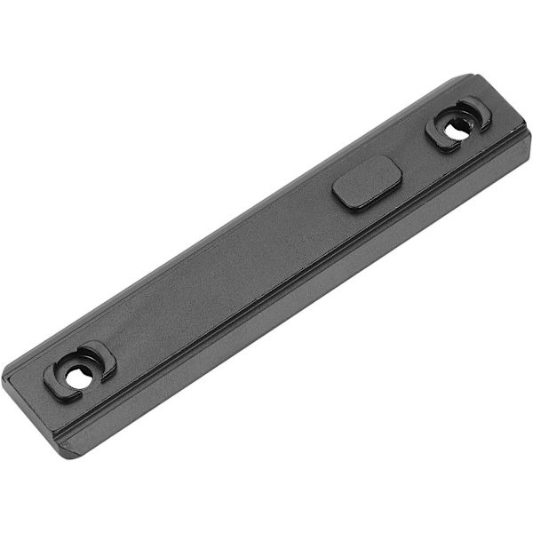 Picatinny Mlok metallskena M-Lok - 9 spårskena set 3/5/9/11 spår Picatinny/Weaver Tillbehör (Storlek: 9-slot)