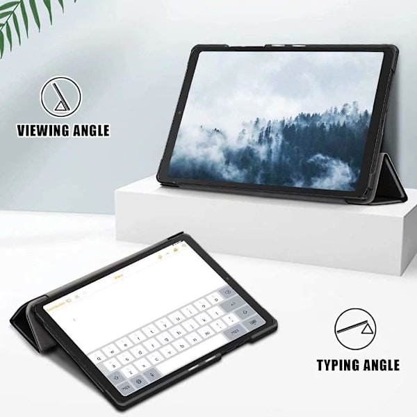 Samsung Galaxy Tab S6 Lite 10.4 2020 SM-P610 / SM-P615 Nettbrettdeksel, Slankt Tri-Fold Hardt Deksel for Galaxy Tab S6 Lite 10.4 tommer - Stjernehimmel