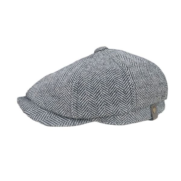 Gatsby uldgolfbaskerhatte til mænd （S 50 - 54 CM）