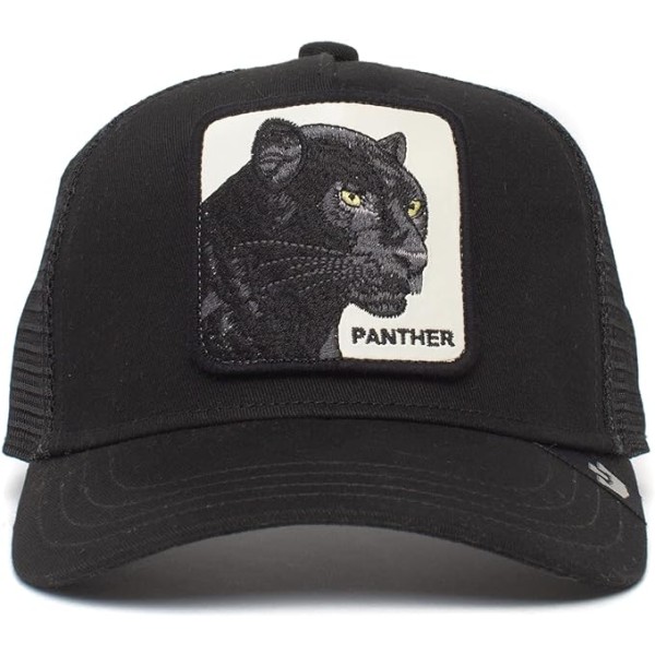 Kids Black Panther Trucker Keps Bros. Panter