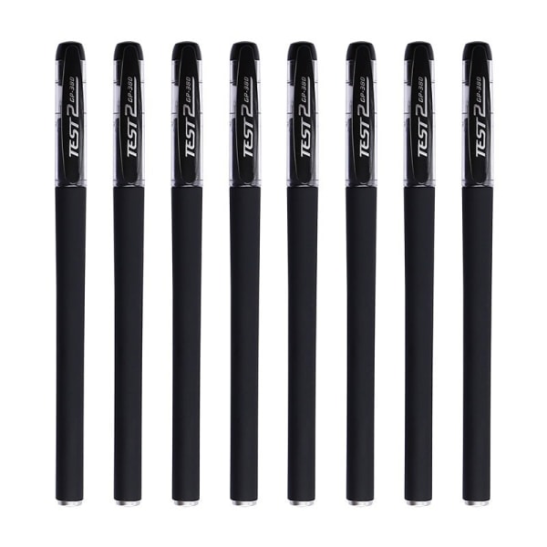 0.5 sort gelpen fuld mat vandpenne Skrivepapir Suppl