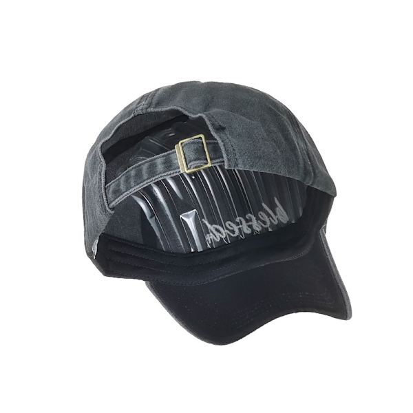 Bergig Broderad Baseballkeps Bomullsankakeps Utomhus Solhatt