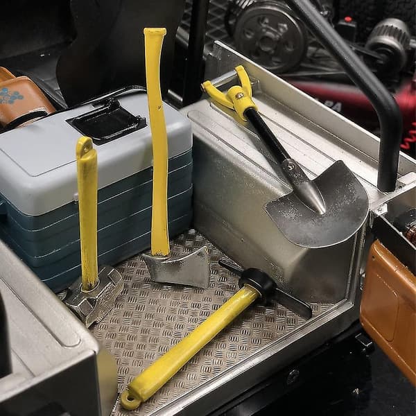 Metal Mini Shovel Hammer, Axe, Pickaxe Tool, Kids Educational