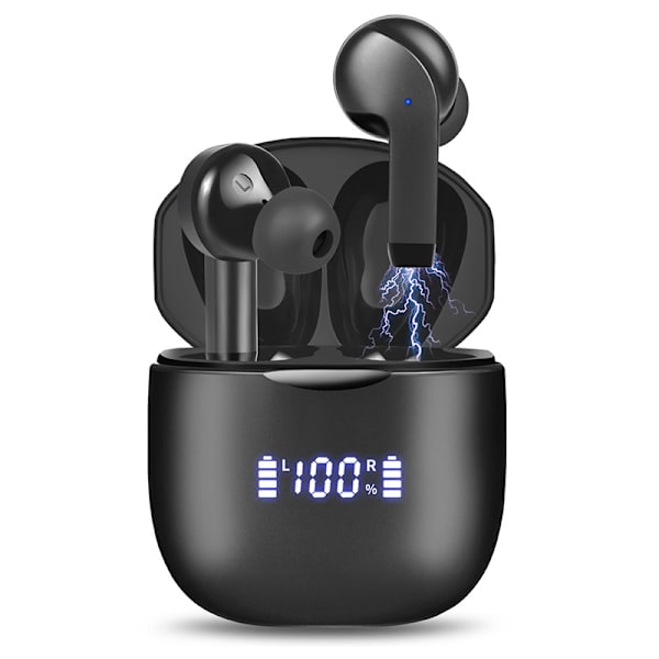 A3 digitalt display TWS trådløst bluetooth headset ENC samtale støyreduksjon headset
