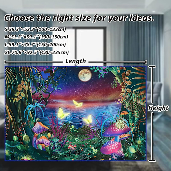 3D-rengas yövalo LED-illuusiolamppu yöpöydälle, 7