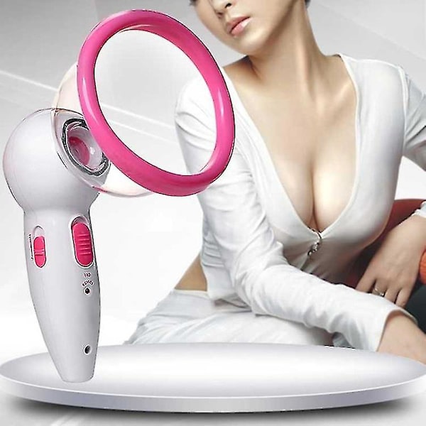En set elektriska bröstmassagerinstrument för hushållsbröst polyester (13,5 cm i diameter)