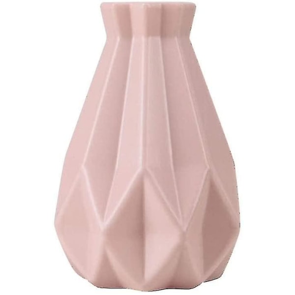 Blomsterpotte Knusesikker Plast Vase Studierom Gang Hjem Bryllup Dekor #