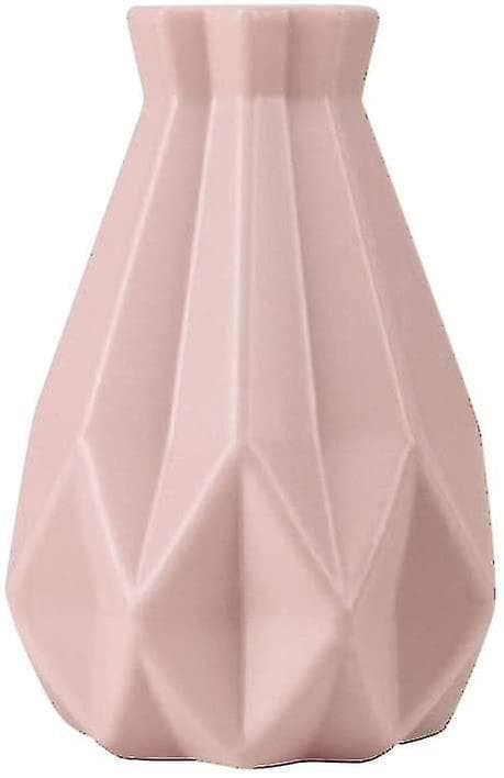 Blomsterpotte Knusesikker Plast Vase Studievei Bryllupsdekorasjon #
