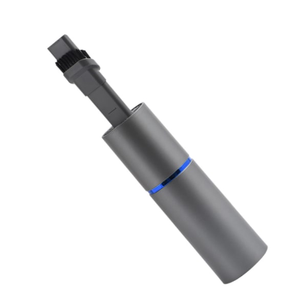 Mini Dammsugare, Luftblåsare och Handpump 3 i 1, Liten Sladdlös Handdammsugare, USB Uppladdningsbar, Lätt att Rengöra Skrivbord, Tangentbord, Låda, Bilinteriör