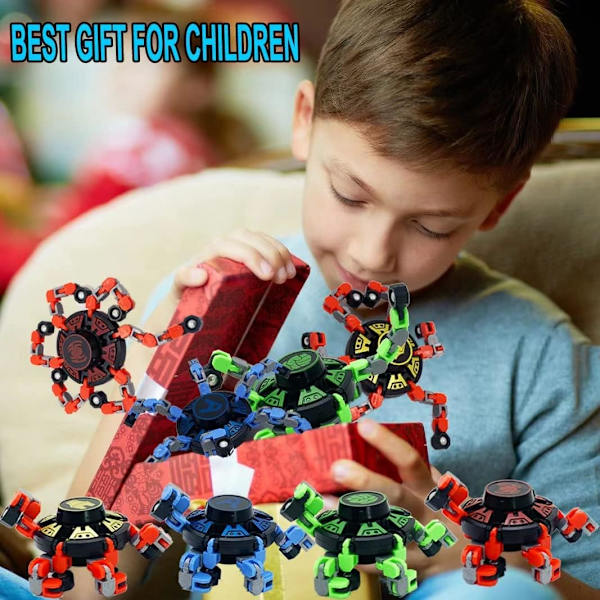 20st Fingertop Gyro Toy Funny Sensory Fidget Toys Twister Fingertop Stress Relief Gyro Toy Finger Hand Spinner Fingertop Spinners Fingertop Decompres