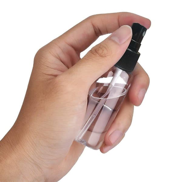 10 kpl Desinfiointinestesuihkepullo Kannettava suihkepullo (75 ml)