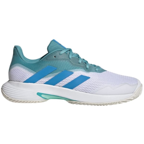 ADIDAS CourtJam Control Allcourt Wh/Tq Mens 44