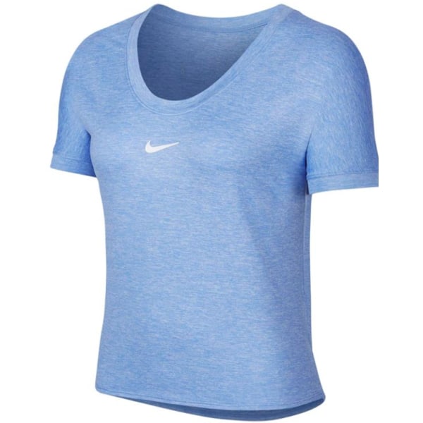 NIKE Dry Top Elevated Blue - Women M
