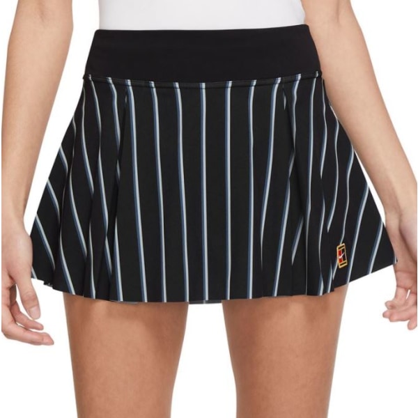 NIKE Club Skirt Striped Black Women S