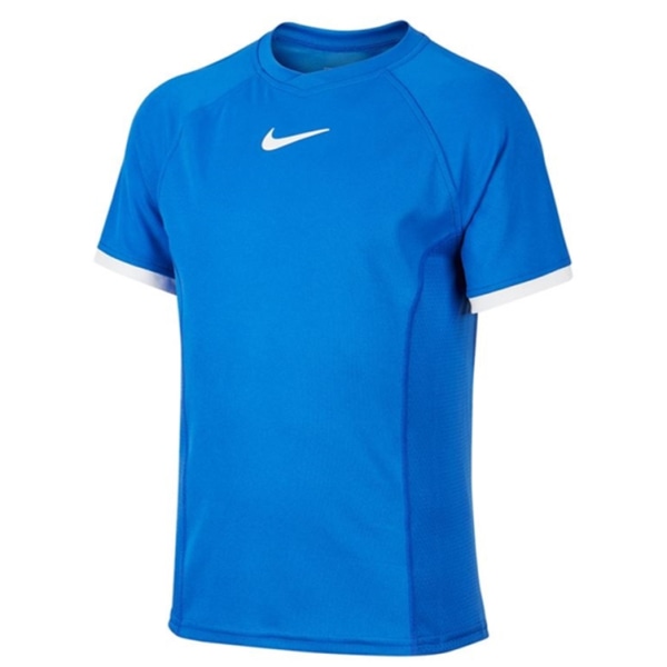 NIKE Court dry SS Top Blue S