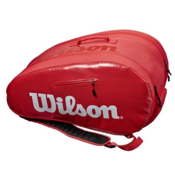 WILSON Padel Super Tour Bag red