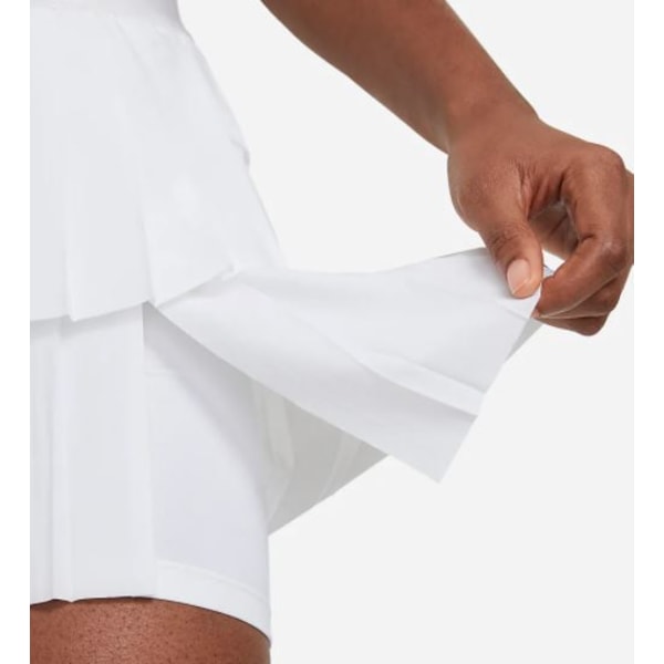 NIKE Court Advantage Pleated Skirt White L