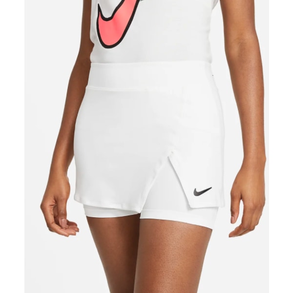 NIKE Dri-Fit Victory Skirt White Women L