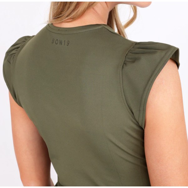 BOW19 Lily Tee Olive S