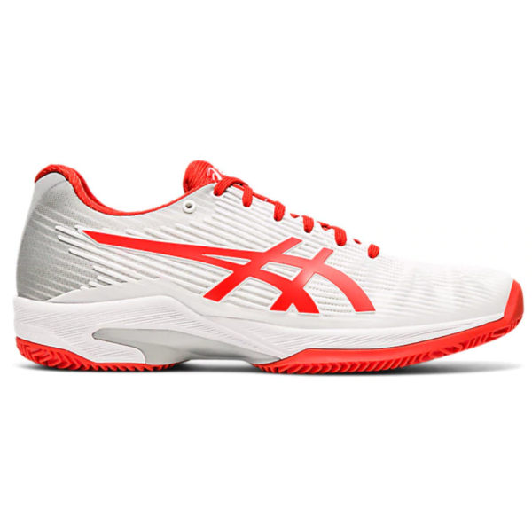 ASICS Solution Speed FF Women All Court white red 40