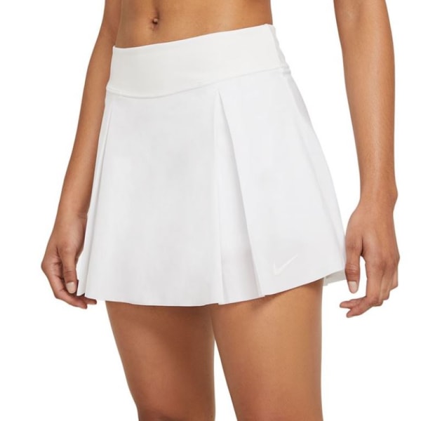 NIKE Club Skirt White Long Women S