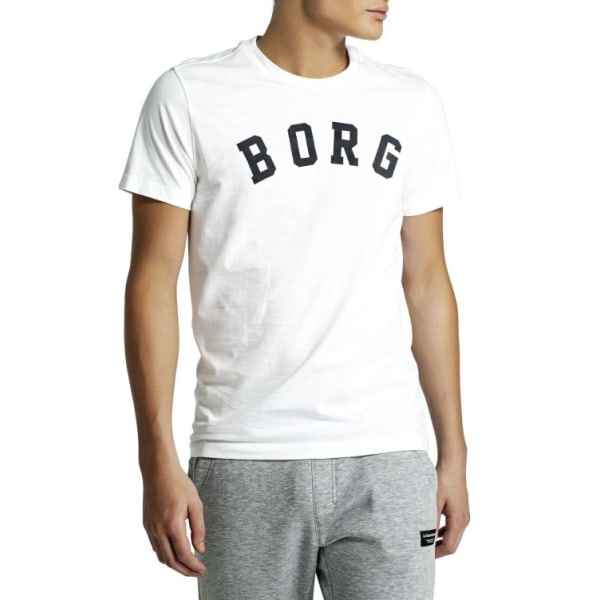 BJÖRN BORG Tee Berny White Mens S